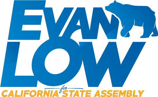 Evan Low campaign logo