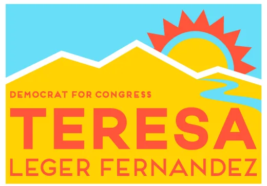 Teresa campaign logo