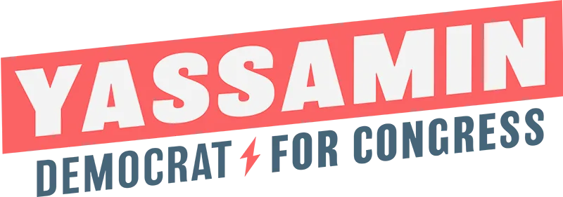 Yassamin campaign logo
